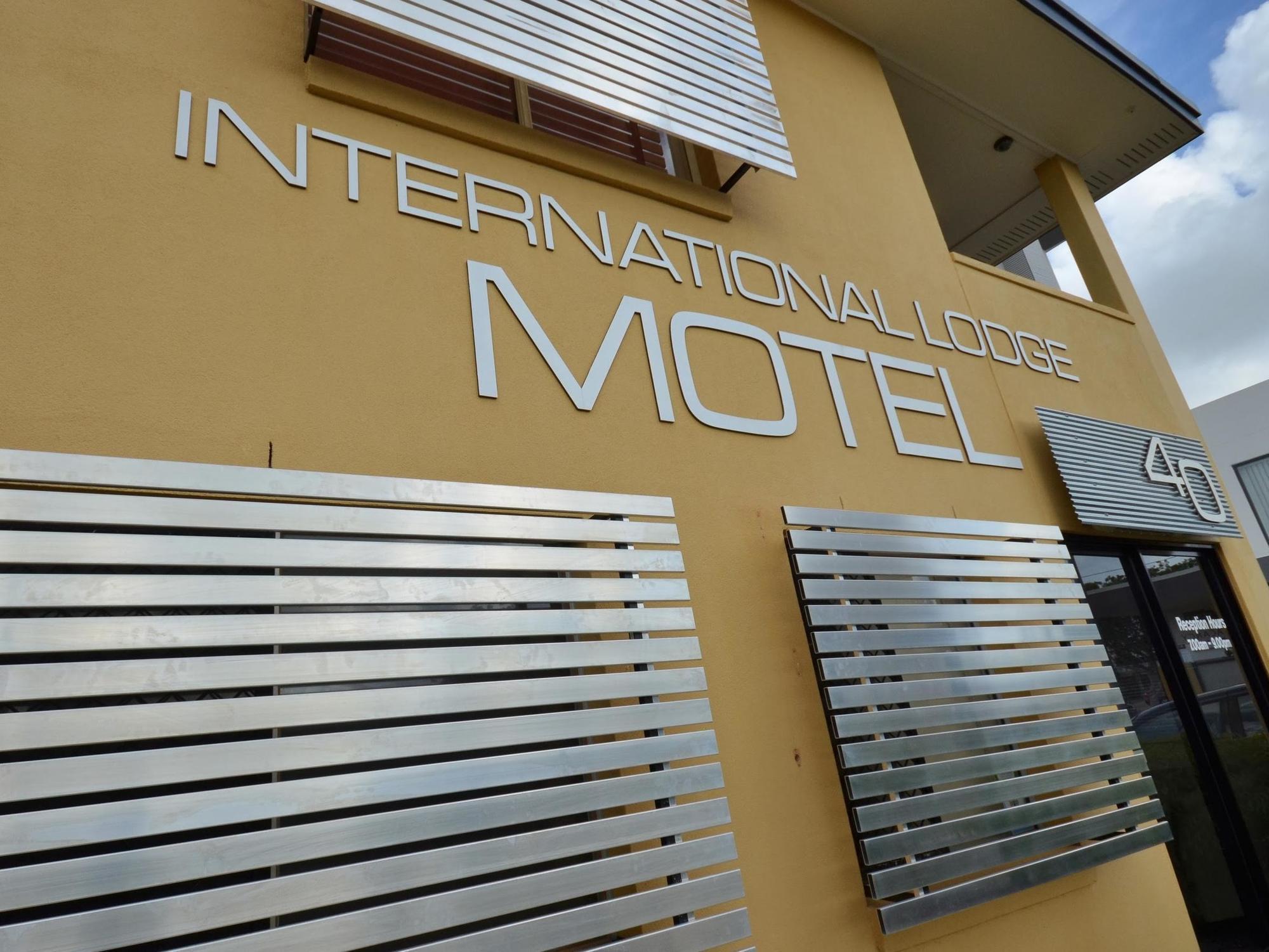 International Lodge Motel Маккай Экстерьер фото
