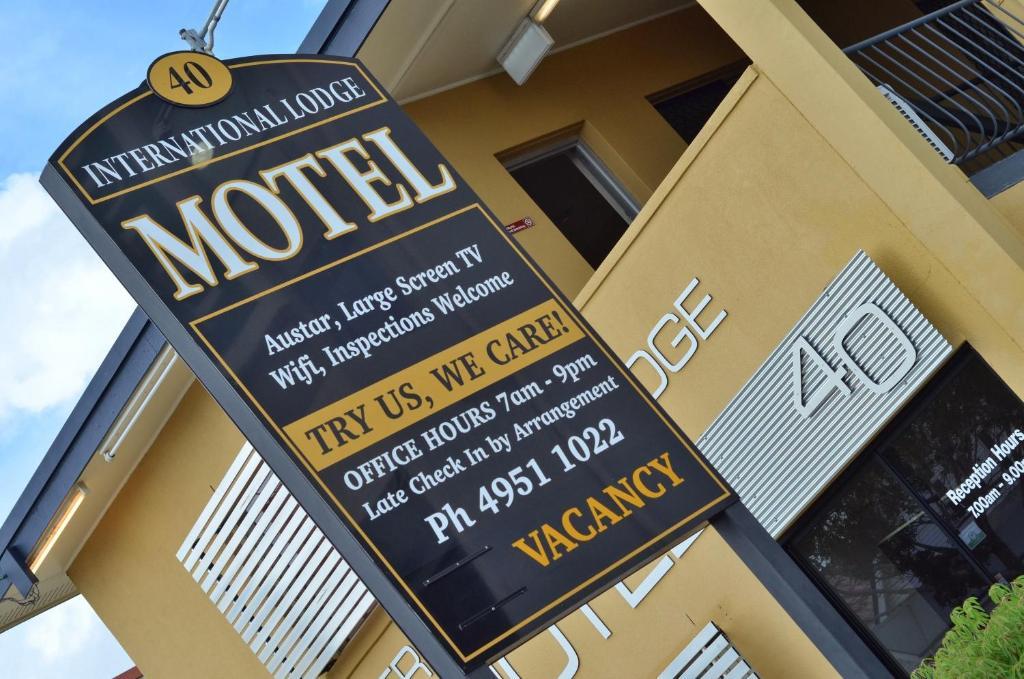 International Lodge Motel Маккай Экстерьер фото