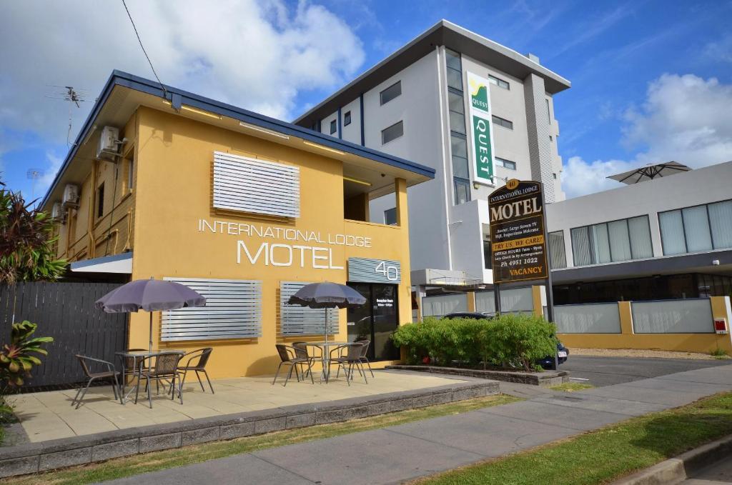 International Lodge Motel Маккай Экстерьер фото