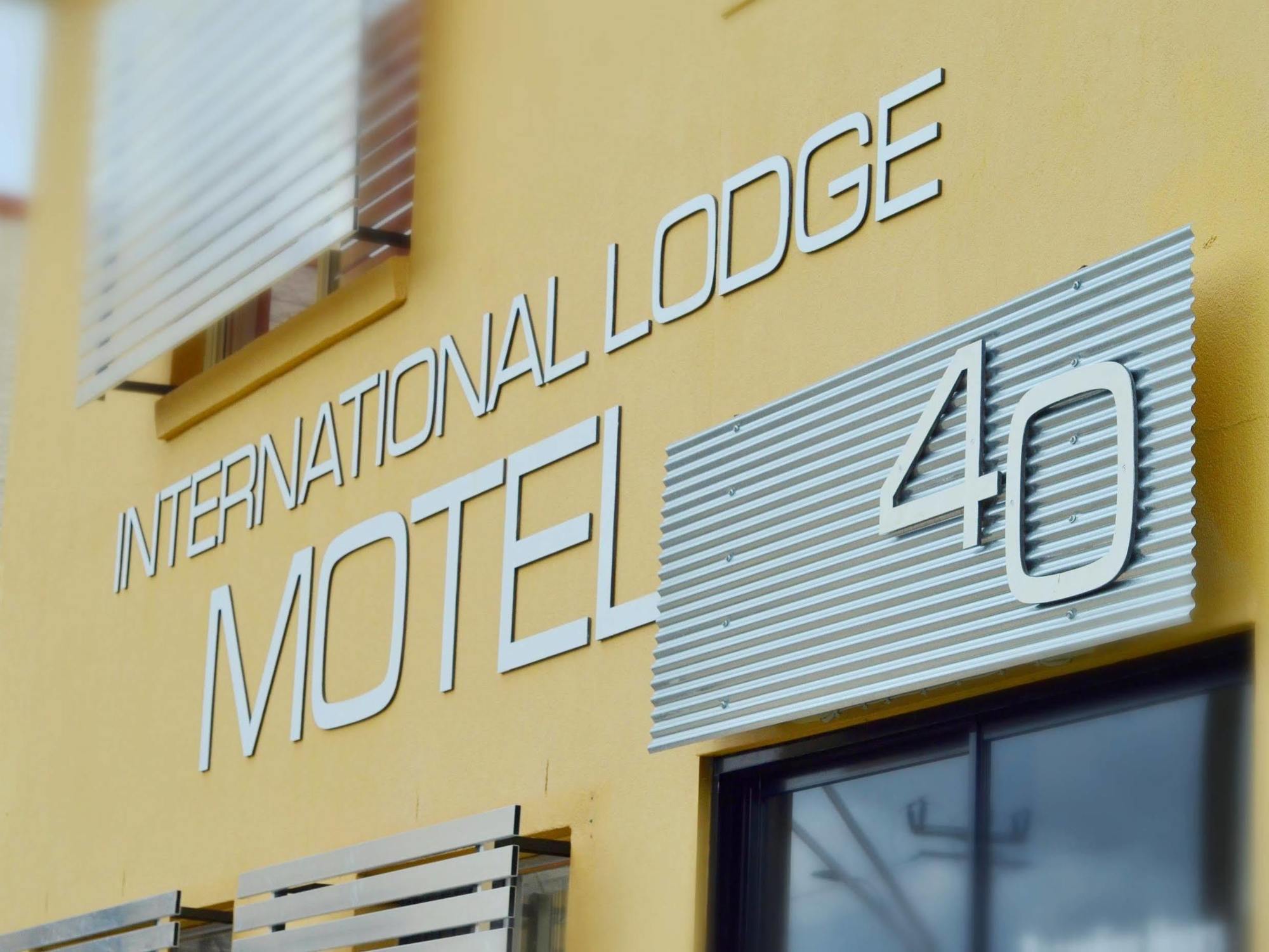 International Lodge Motel Маккай Экстерьер фото