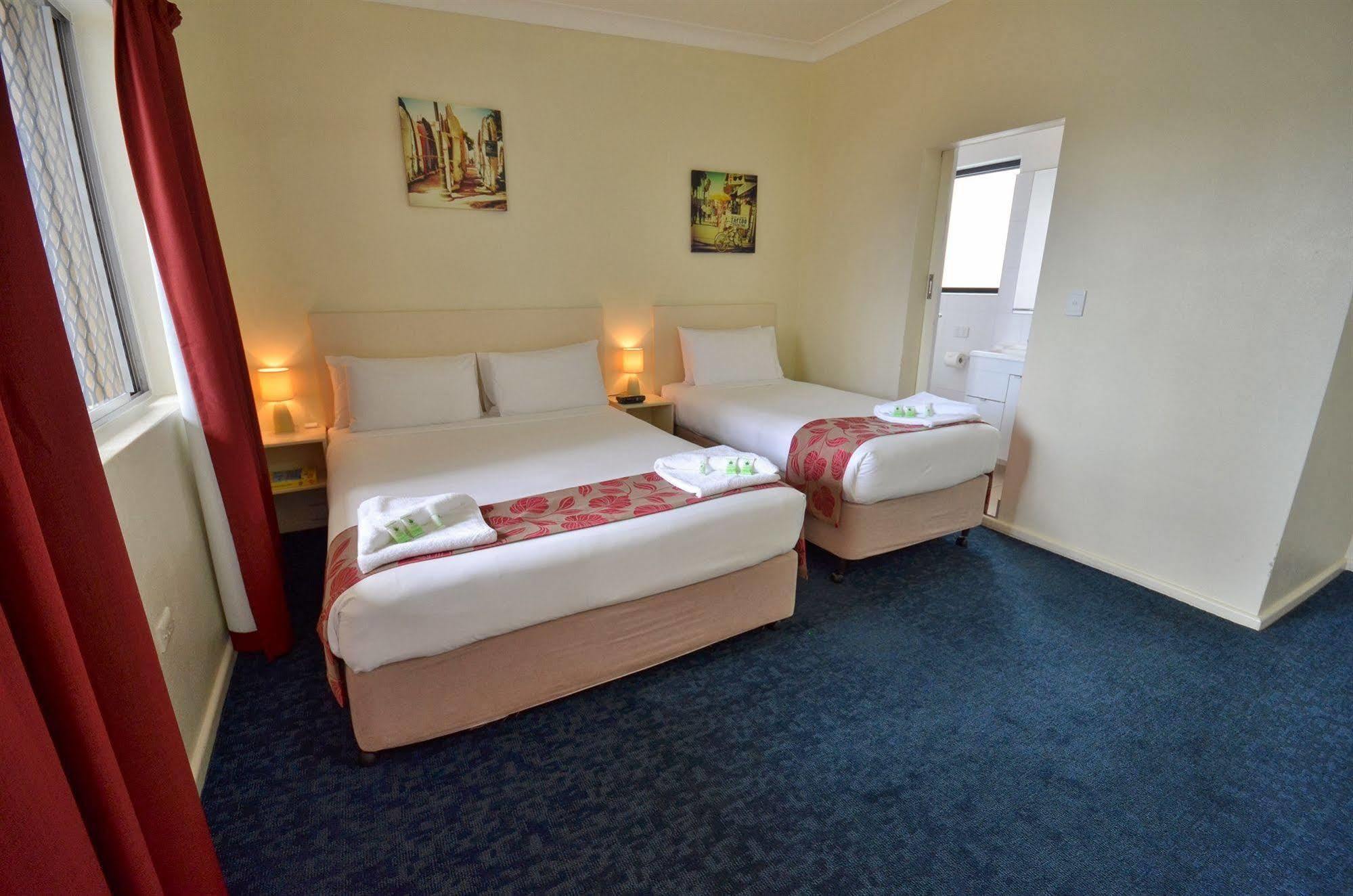 International Lodge Motel Маккай Экстерьер фото